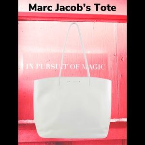 NWT Marc Jacob’s Supple Group Leather Tote